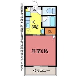 フォレストヴィラの物件間取画像